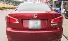 Lexus IS250 2011 - Bán Lexus IS250 đời 2011, màu đỏ, nhập khẩu Nhật Bản xe gia đình