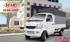 Veam Star   2016 - Bán xe tải nhẹ 8 tạ Veam Star thùng mui bạt đời 2016, màu trắng, giá rẻ nhất thị trường