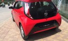 Toyota Aygo 2015 - Cần bán Toyota Aygo đời 2015 màu đỏ 