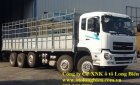 JRD 2016 - Xe tải thùng 5 chân Dongfeng tải trọng 21-22,5 tấn Long Biên, Hà Nội 2016