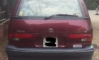 Toyota Previa 1991 - Bán ô tô Toyota Previa đời 1991, màu đỏ, nhập khẩu 