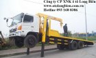 Xe tải Trên10tấn 2016 - Xe nâng đầu, chở máy công trình 2 chân, 3 chân, 4 chân, 5 chân tại Long Biên, Hà Nội 2016