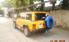 Jeep Cherokee 1990 - Bán xe Jeep Cherokee sản xuất 1990, màu vàng, nhập khẩu, giá 170tr