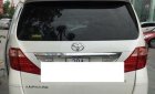 Toyota Alphard   AT 2011 - Bán xe Toyota Alphard AT sản xuất 2011, màu trắng, giá tốt