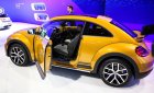 Volkswagen Beetle 2016 - Bán Volkswagen Beetle năm 2016, màu vàng, nhập khẩu