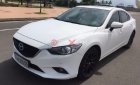 Mazda 6 2014 - Cần bán gấp Mazda 6 sản xuất 2014, màu trắng, giá tốt