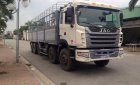 Xe tải Trên 10 tấn 2016 - Cần bán xe tải 5 chân 22 tân, màu trắng, nhập khẩu nguyên chiếc