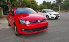 Volkswagen Polo 1.6AT 2015 - Cần bán Volkswagen Polo 1.6AT đời 2015, màu đỏ, xe nhập