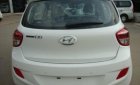 Hyundai Grand i10 10 MT 2016 - Bán ô tô Hyundai Grand i10 10 MT đời 2016, màu trắng, 357tr