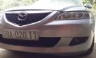 Mazda 6 2003 - Cần bán xe Mazda 6 sản xuất 2003, màu bạc