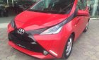 Toyota Aygo 2016 - Xe mới nhập khẩu Toyota Aygo màu đỏ, giá tốt bảo hành 36 tháng