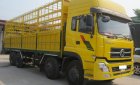 JRD 2016 - Cần bán gấp xe tải Dongfeng 19 tấn 4 chân, 2 dí 2 cầu, Dongfeng 2 cầu máy cumin 19 tấn