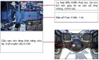Thaco AUMAN 2017 - Xe 3 chân 15 tấn, xe 3 chân 15 tấn giò rút, xe 3 chân cầu rút, xe 3 chân Thaco Auman 15 tấn giá rẻ nhất