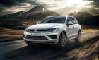 Volkswagen Touareg GP 2016 - Cần bán xe Volkswagen Touareg GP đời 2016, màu trắng, nhập khẩu nguyên chiếc
