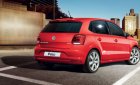 Volkswagen Polo E 2016 - Bán ô tô Volkswagen Polo E sản xuất 2016, màu đỏ, xe nhập, giá 739tr