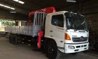 Hino 500 Series 2016 - Bán xe tải Hino 3 chân gắn cẩu Unic 5 tấn. Bán xe tải Hino gắn cẩu
