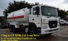 Xe tải 10000kg 2017 - Bán xe bồn chở xăng dầu 3 chân 16, 17, 18m3 tại Hà Nội 2017-2018