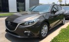 Mazda 3 1.5 2016 - Cần bán Mazda 3 1.5 đời 2016, màu nâu, giá chỉ 705 triệu