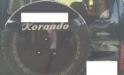 Ssangyong Korando   2000 - Bán xe 2 chỗ, máy dầu Ssangyong Korando đời 2000, màu đen