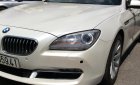 BMW 6 Series 640i  2013 - Bán xe BMW 6 Series 640i sản xuất 2013, màu trắng, xe nhập, số tự động