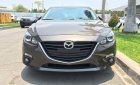 Mazda 3 1.5 2016 - Cần bán Mazda 3 1.5 đời 2016, màu nâu, giá chỉ 705 triệu