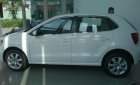 Volkswagen Polo 1.6L 6AT 2016 - Nhận ngay 78 triệu khi mua xe Đức Volkswagen Polo Hatchback AT màu trắng, nhập khẩu