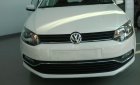 Volkswagen Polo 1.6L 6AT 2016 - Nhận ngay 78 triệu khi mua xe Đức Volkswagen Polo Hatchback AT màu trắng, nhập khẩu
