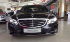 Mercedes-Benz E200   2016 - Cần bán Mercedes E200 2016, màu đen, giá ưu đãi cực sốc, giao xe ngay