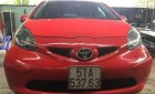 Toyota Aygo 2009 - Cần bán lại xe Toyota Aygo đời 2009, màu đỏ  