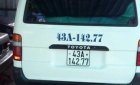 Toyota Hiace   1992 - Cần bán lại xe Toyota Hiace sản xuất 1992, màu trắng