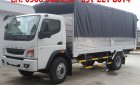 Fuso Fighter FI12R 7 tấn 2016 - Bán xe tải Fuso FI12R 7 tấn/7T thùng dài 5.7m nhập khẩu, màu trắng, 2016, giá rẻ