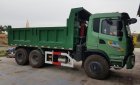 Dongfeng (DFM) 1,5 tấn - dưới 2,5 tấn 2016 - Bán xe ben 3 chân dongfeng máy 260, công ty Bình An bán xe ben dongfeng thùng 11 khối tải 13.3 tấn