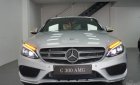 Mercedes-Benz C300  AMG 2016 - Bán ô tô Mercedes C300 AMG đời 2016, màu bạc, nội thất đỏ, hàng hiếm có xe giao ngay tại Khánh Hòa