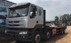 Xe tải 10000kg 2016 - Bán xe chở máy công trình Chenglong