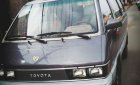 Toyota Van   1986 - Cần bán xe Toyota Van đời 1986, màu bạc