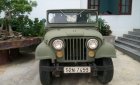 Jeep CJ   1980 - Cần bán gấp Jeep CJ năm 1980, nhập khẩu nguyên chiếc, 50 triệu