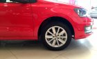 Volkswagen Polo 1.6L 2016 - Bán dòng xe nhập khẩu Đức Volkswagen Polo Sedan GP 1.6l, màu đỏ, sản xuất 2016