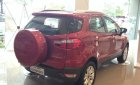 Ford EcoSport Titanium 2017 - Bán xe Ford Ecosport Titanium màu đỏ, hỗ trợ trả góp ngân hàng 80% giá trị xe
