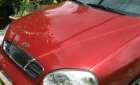 Daewoo Lanos   2005 - Cần bán lại xe Daewoo Lanos đời 2005, màu đỏ