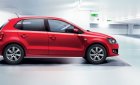 Volkswagen Polo E 2016 - Bán xe Volkswagen Polo E sản xuất 2016, màu đỏ, nhập khẩu, giá chỉ 700 triệu