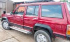 Jeep Cherokee   1988 - Bán Jeep Cherokee đời 1988, màu đỏ, nhập khẩu chính hãng còn mới