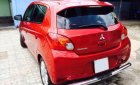 Mitsubishi Mirage CVT 2015 - Bán ô tô Mitsubishi Mirage CVT đời 2015, màu đỏ, giá tốt