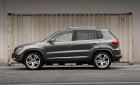 Volkswagen Tiguan 2016 - Dòng SUV Volkswagen Tiguan 2.0l đời 2016, màu xám (ghi), nhập Đức. Tặng 100% thuế trước bạ+BH 2 chiều+Bảo dưỡng