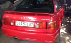 Audi 80 1993 - Cần bán lại xe Audi 80 sản xuất 1993 màu đỏ, giá 170 tr