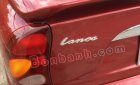 Daewoo Lanos 2005 - Bán Daewoo Lanos đời 2005, màu đỏ như mới, giá 180tr