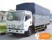 Asia Xe tải 2016 - Bán xe tải Isuzu 5 tấn - KM 100 phí trước bạ