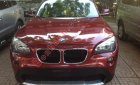 BMW X1 2.0AT 2011 - Bán xe cũ BMW X1 2.0AT đời 2011, màu đỏ, nhập khẩu chính hãng, giá chỉ 840 triệu