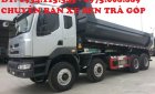 Xe tải 10000kg 2016 - Bán xe Ben Cheng Long 4 chân (17.5 tấn) - mua xe ben Hải Âu 4 chân (310HP) 2 cầu