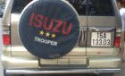Isuzu Trooper 2001 - Cần bán Isuzu Trooper đời 2001, màu vàng xe gia đình, giá tốt