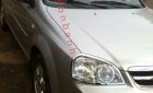Chevrolet Lacetti EX 2012 - Cần bán xe Chevrolet Lacetti EX 2012, màu bạc, xe gia đình